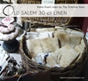 Old Salem Linen 30 count