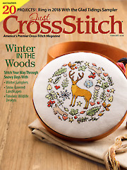 Annie's Publishing - Just Cross Stitch Magazine #JustCrossStitch