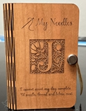 Wood Engraved Needlebook 