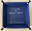6in Engraved Leatherette Tray by The Floss Queen 