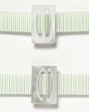 Mother of Pearl Ribbon Fastener 
