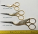 Sylviane Stork Scissor - 3.5 in - AC-Syllviane