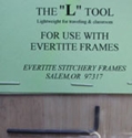 Evertite L-Tool 
