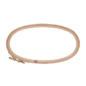 Hardwicke Manor Oval Hoop