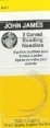 John James Curved Beading Needle #10 