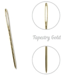 John James Gold Petite Tapestry Bulk needles