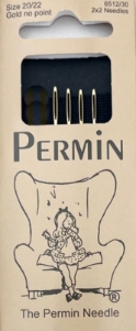 Permin Gold Tapestry Needle 