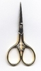 Permin Lion's tail scissors (gold) 3.5in 