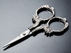Hemline 3.75in decorative scissor 
