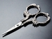 Hemline 3.75in decorative scissor - Scissor:TAC-Hemline