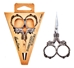 Hemline 3.75in decorative scissor - Scissor:TAC-Hemline