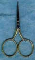 ToolTron Italian 4in Sewing Scissor Large Loop  
