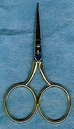 ToolTron Italian 4in Sewing Scissor Large Loop  - Scissors:TT-LgLoop