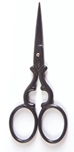 ToolTron 3.75in Black Victorian Scissor - Scissor:TT-VictBlack