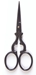 ToolTron 3.75in Black Victorian Scissor - Scissor:TT-VictBlack
