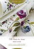 Rose to rose – Embroidering Patrizia Silingardi’s watercolors 