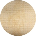 Mono Canvas - 18 ct Vintage Eggshell/Brown 