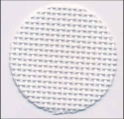 Mono Canvas - 10 ct White 