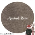 Fox & Rabbit hand-dyed linen - 32 count, Ancient Ruin 