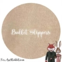 Fox & Rabbit hand-dyed linen - 32 count, Ballet Slippers 