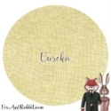 Fox & Rabbit hand-dyed linen - 36 count, Eureka 