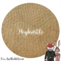 Fox & Rabbit hand-dyed linen - 32 count, Hogbristle 