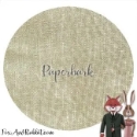 Fox & Rabbit hand-dyed linen - 32 count, Paperbark 