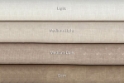 Mason Linens hand-dyed Aida - 18 count, Petticoat 