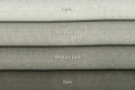 Mason Linens hand-dyed Aida - 18 count, Reticule 