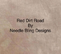 Needle Bling hand-dyed linen - 32 count, Red Dirt Road 