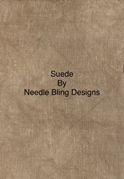 Needle Bling hand-dyed linen - 40 count, Suede 