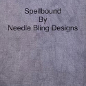 Needle Bling hand-dyed linen - 32 count, Spellbound 