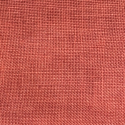 Week's Linen Aztec Red
