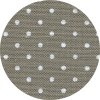Belfast Linen 32 count, Dots - Cobblestone/White 