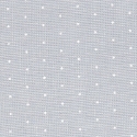 Belfast Linen 32 count, Dots - Grey/White 