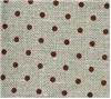 Belfast Linen 32 count, Dots - Natural/Brown 