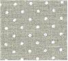 Belfast Linen 32 count, Dots - Natural/White 