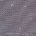 Belfast Linen 32 count, Sparkle Grey/Silver 