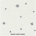 Belfast Linen 32 count, Sparkle White/Grey 