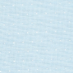 Zweigart Blue w/White Dots