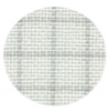 Lugana 25 count Easy Count, White/Grey