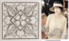 Gay Ann Rogers Downton Abbey - Countess of Grantham Geometric 