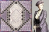 Gay Ann Rogers Downton Abbey - Dowager Countess of Grantham Geometric 