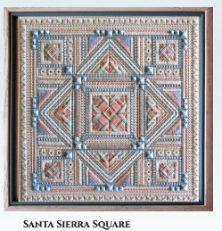 Gay Ann Rogers' Santa Sierra Square