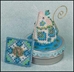 Plumed Peacock Mouse - Mouse on a Tin (LE) - SOLD OUT - Kits:JN-325