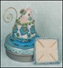 Plumed Peacock Mouse - Mouse on a Tin (LE) - SOLD OUT - Kits:JN-325