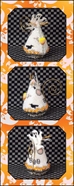 Candy Corn Ghost Mouse