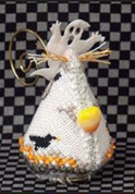 Candy Corn Ghost Mouse