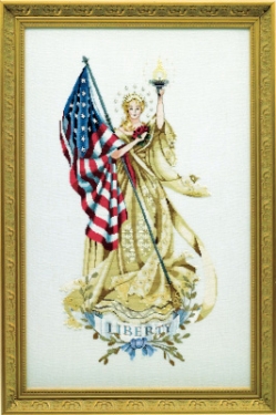 Lady of the Flag