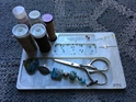 Ivory Pearl tool tray